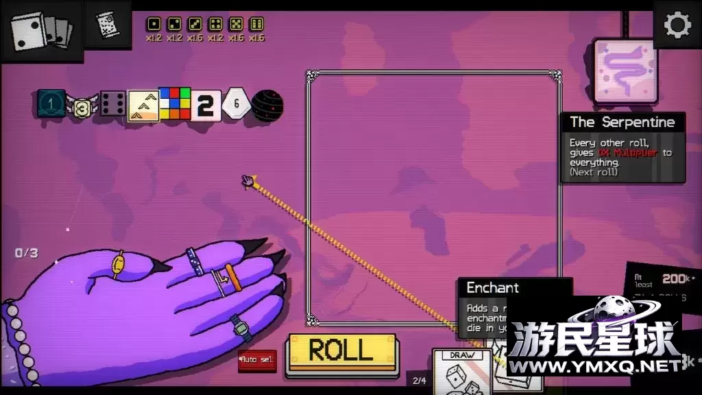《一掷百万》v1.1.8,骰子版《小丑牌》,steam特别好评的骰子机制与牌组构筑相结合的肉鸽策略游戏插图4 《一掷百万》v1.1.8,骰子版《小丑牌》,steam特别好评的骰子机制与牌组构筑相结合的肉鸽策略游戏插图4