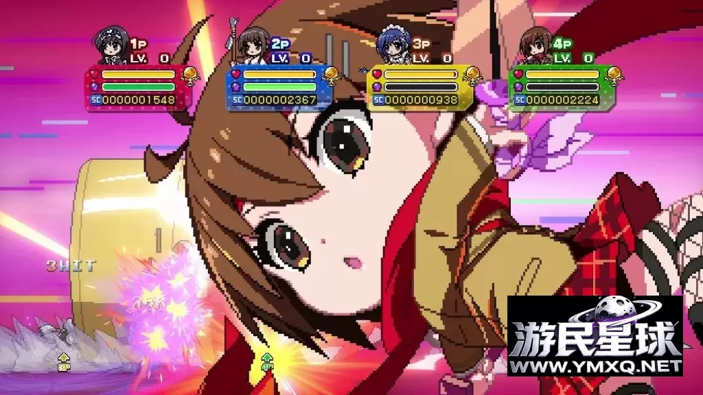 《幻象破坏者:战场 终极版》v1.0,steam特别好评的2.5D 像素风横版清关动作游戏插图7 《幻象破坏者:战场 终极版》v1.0,steam特别好评的2.5D 像素风横版清关动作游戏插图7