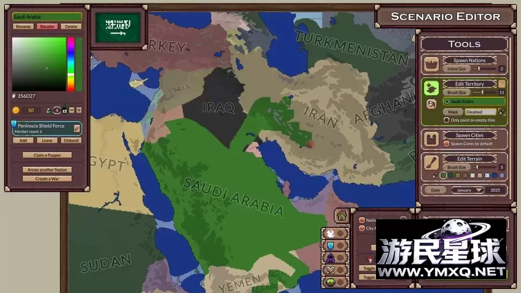 《冲突时代:世界大战》v4.4.0,steam好评如潮的国家战争沙盒策略模拟大战略游戏插图6 《冲突时代:世界大战》v4.4.0,steam好评如潮的国家战争沙盒策略模拟大战略游戏插图6