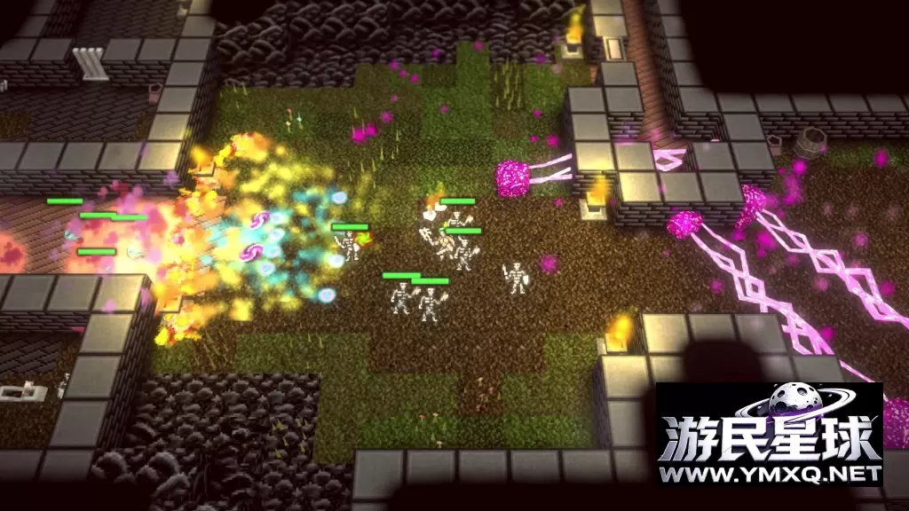 《第九黎明:重制版》v1.201,steam特别好评的2.5D像素风开放世界地下城角色扮演游戏插图2 《第九黎明:重制版》v1.201,steam特别好评的2.5D像素风开放世界地下城角色扮演游戏插图2