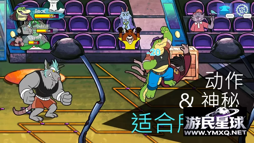 《鳄鱼侦探布罗格》v1.0.42,steam好评如潮的横版清关动作结合冒险解谜游戏插图1 《鳄鱼侦探布罗格》v1.0.42,steam好评如潮的横版清关动作结合冒险解谜游戏插图1