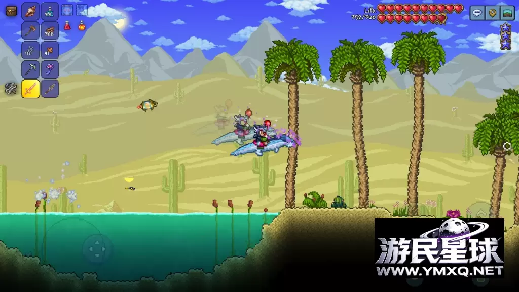 《泰拉瑞亚》v1.4.5单机汉化版,steam好评如潮的2D高自由度沙盒建造游戏神作插图4 《泰拉瑞亚》v1.4.5单机汉化版,steam好评如潮的2D高自由度沙盒建造游戏神作插图4