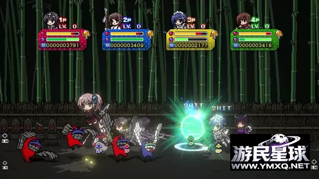 《幻象破坏者:战场 终极版》v1.0,steam特别好评的2.5D 像素风横版清关动作游戏插图5 《幻象破坏者:战场 终极版》v1.0,steam特别好评的2.5D 像素风横版清关动作游戏插图5