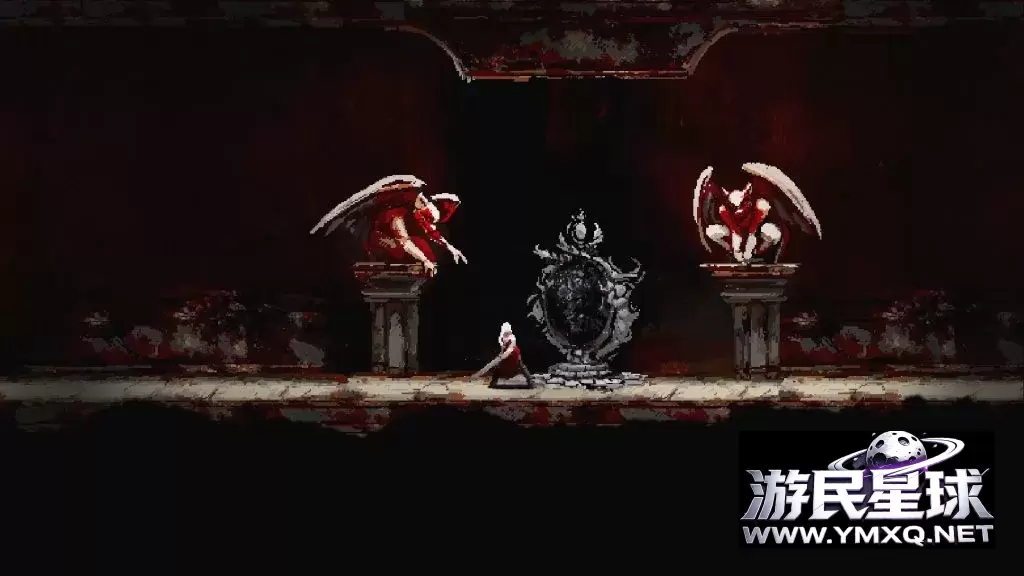 《月痕》安卓移植中文版v1.0,steam特别好评的像素风类银河恶魔城横版动作游戏插图5 《月痕》安卓移植中文版v1.0,steam特别好评的像素风类银河恶魔城横版动作游戏插图5