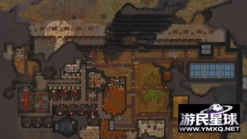 《环世界》v0.1.0.5.0,steam好评如潮的科幻沙盒殖民地模拟建造游戏神作插图6 《环世界》v0.1.0.5.0,steam好评如潮的科幻沙盒殖民地模拟建造游戏神作插图6