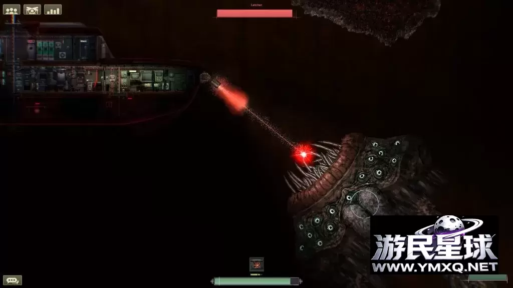 《潜渊症》v1.13.4,steam特别好评的2D横版合作潜艇生存恐怖角色扮演游戏插图8 《潜渊症》v1.13.4,steam特别好评的2D横版合作潜艇生存恐怖角色扮演游戏插图8