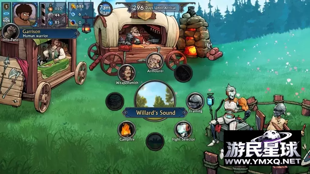 《剑刃与战靴:不朽》(剑与凉鞋6)v1.4.11,Steam特别好评的2D横版回合制断肢格斗策略游戏插图4 《剑刃与战靴:不朽》(剑与凉鞋6)v1.4.11,Steam特别好评的2D横版回合制断肢格斗策略游戏插图4