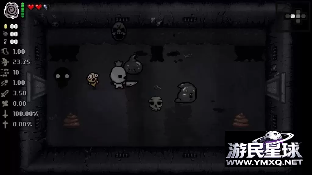 《以撒的结合:胎衣+》汉化版v1.0,用眼泪对抗怪物的肉鸽地牢动作射击游戏插图5 《以撒的结合:胎衣+》汉化版v1.0,用眼泪对抗怪物的肉鸽地牢动作射击游戏插图5