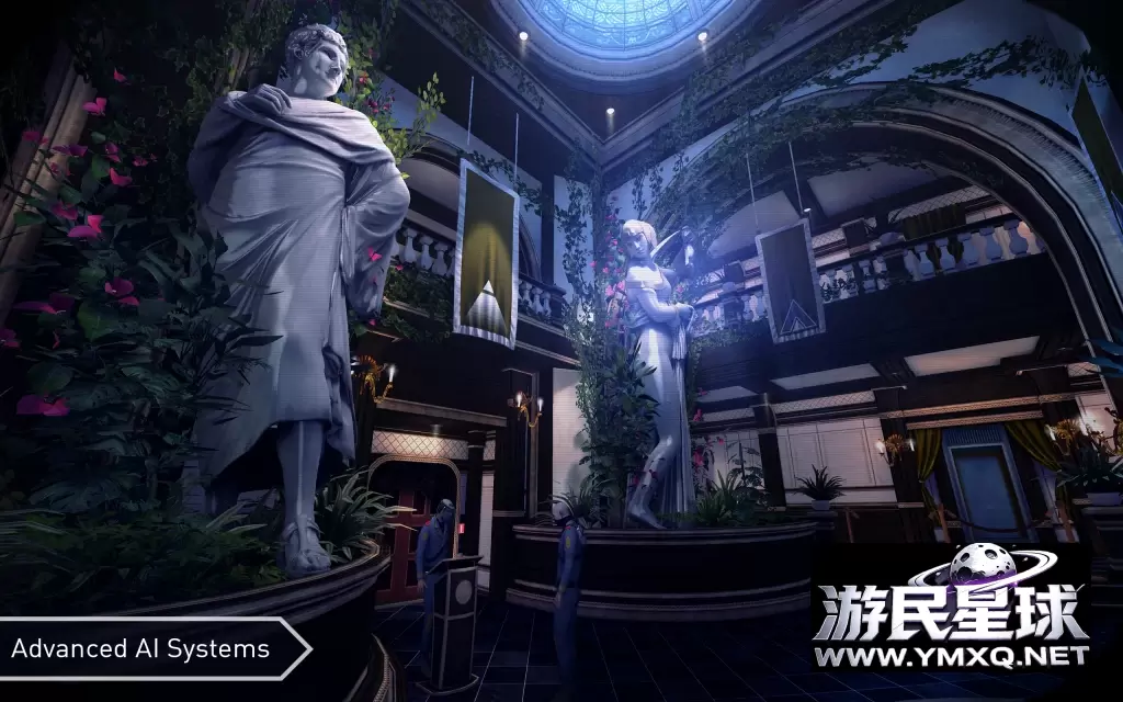 《共和国》汉化版v6.1,黑入监控系统引导女主逃离的潜行动作冒险游戏插图6 《共和国》汉化版v6.1,黑入监控系统引导女主逃离的潜行动作冒险游戏插图6