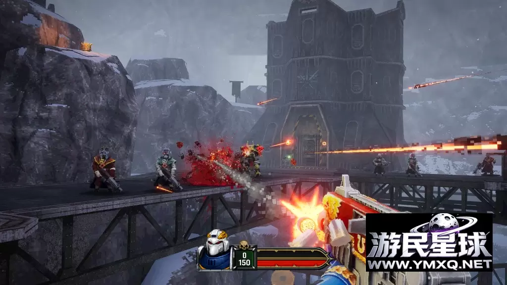《战锤40K:爆矢枪 Boom》v1.1.0,steam特别好评的火爆快节奏复古风第一人称射击FPS游戏大作插图4 《战锤40K:爆矢枪 Boom》v1.1.0,steam特别好评的火爆快节奏复古风第一人称射击FPS游戏大作插图4