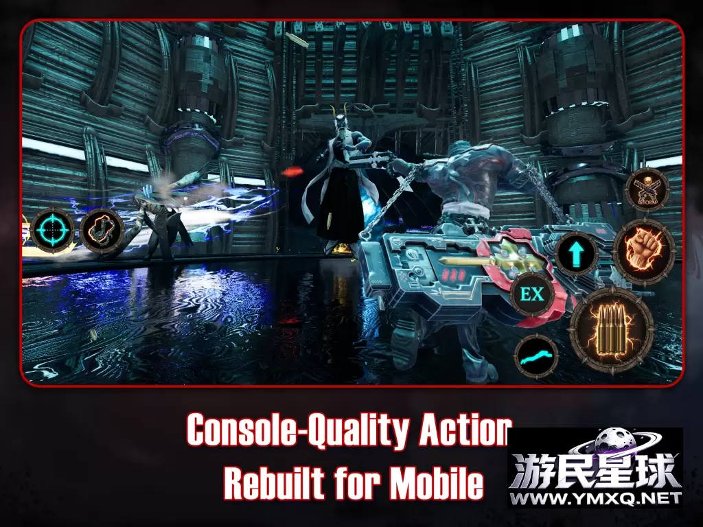 《铳墓G.O.R.E.终极增强版》v1.3,快节奏连击和近战处决的3D高画质第三人称动作射击游戏插图4 《铳墓G.O.R.E.终极增强版》v1.3,快节奏连击和近战处决的3D高画质第三人称动作射击游戏插图4