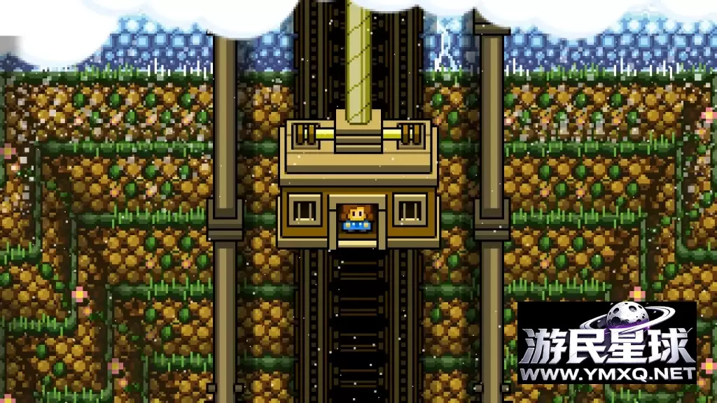 《绽放传说:沉睡的国王》v1.0.0,steam特别好评,向《塞尔达传说》致敬的像素风动作冒险游戏插图6 《绽放传说:沉睡的国王》v1.0.0,steam特别好评,向《塞尔达传说》致敬的像素风动作冒险游戏插图6