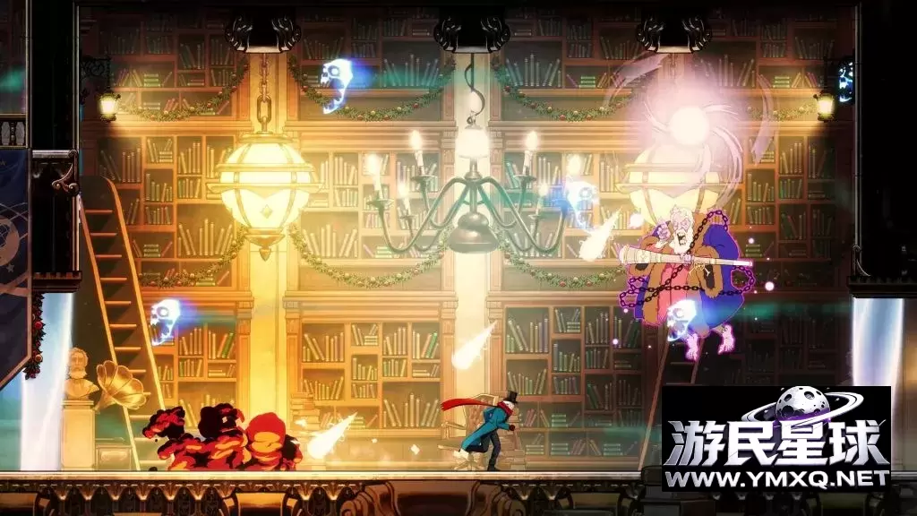《埃比尼泽与无形世界》v1.1.6f3,高画质类银河恶魔城横版动作游戏插图3 《埃比尼泽与无形世界》v1.1.6f3,高画质类银河恶魔城横版动作游戏插图3