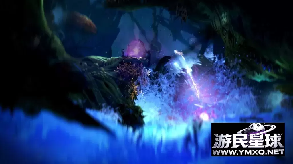 《奥日与黑暗森林》v1.0非官方移植版,steam特别好评的超精美高画质类银河恶魔城横版动作游戏插图9 《奥日与黑暗森林》v1.0非官方移植版,steam特别好评的超精美高画质类银河恶魔城横版动作游戏插图9