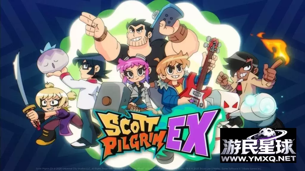 《歪小子斯科特EX》v1.1,steam特别好评的横版清版动作游戏插图 《歪小子斯科特EX》v1.1,steam特别好评的横版清版动作游戏插图