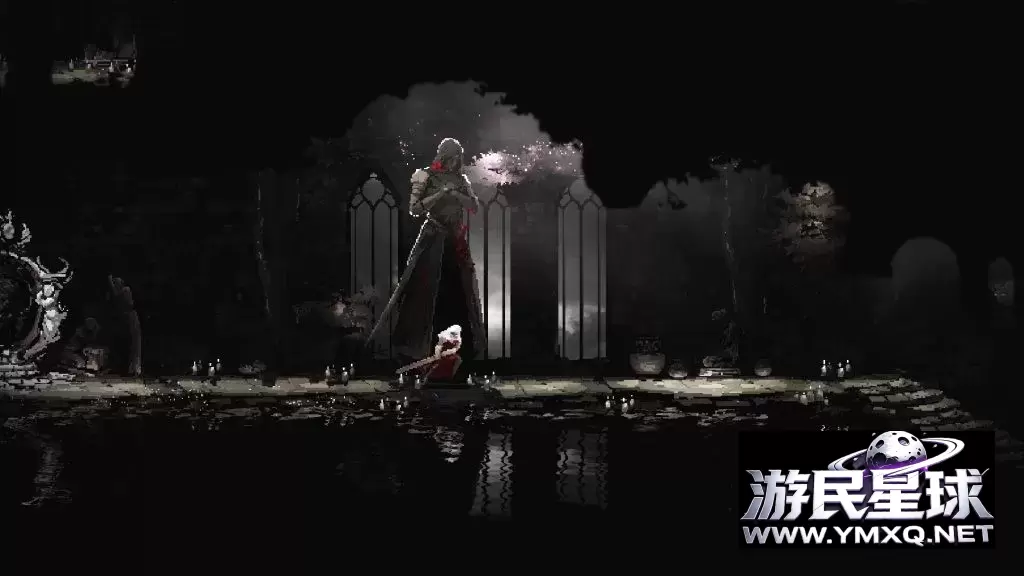 《月痕》安卓移植中文版v1.0,steam特别好评的像素风类银河恶魔城横版动作游戏插图4 《月痕》安卓移植中文版v1.0,steam特别好评的像素风类银河恶魔城横版动作游戏插图4