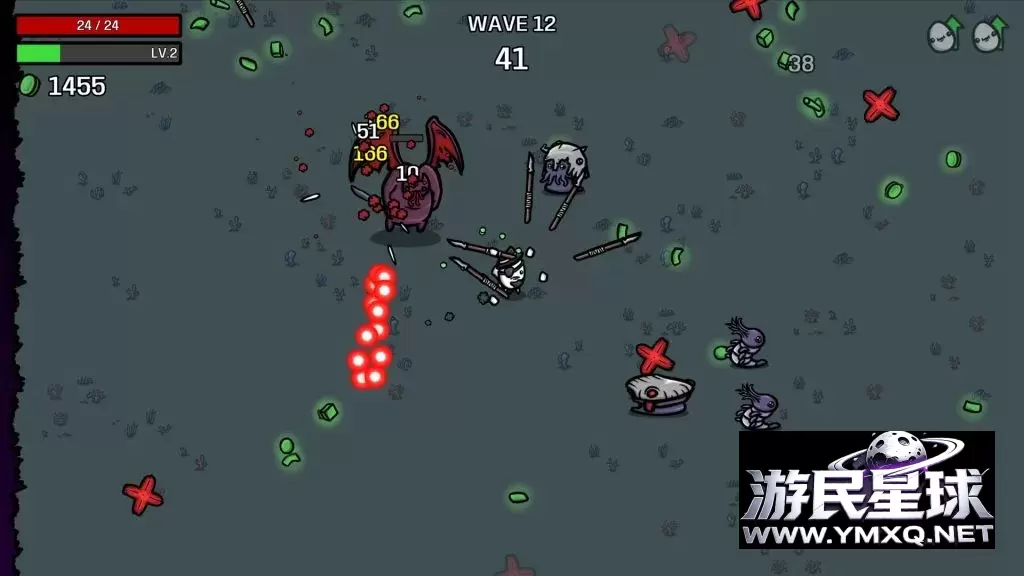 《土豆兄弟:深海魔怪》v1.3.492,steam好评如潮的快节奏竞技场动作射击肉鸽生存游戏插图4 《土豆兄弟:深海魔怪》v1.3.492,steam好评如潮的快节奏竞技场动作射击肉鸽生存游戏插图4