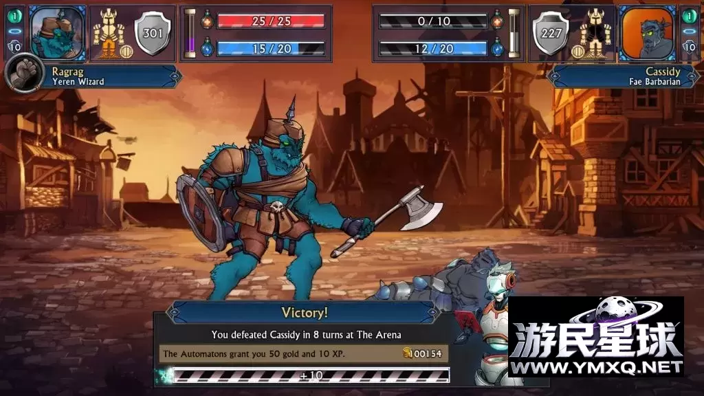 《剑刃与战靴:不朽》(剑与凉鞋6)v1.4.11,Steam特别好评的2D横版回合制断肢格斗策略游戏插图7 《剑刃与战靴:不朽》(剑与凉鞋6)v1.4.11,Steam特别好评的2D横版回合制断肢格斗策略游戏插图7