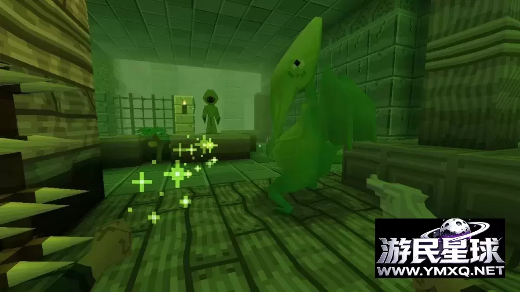 《爱尔德里奇》v1.0,steam特别好评的复古像素风第一人称动作肉鸽游戏插图9 《爱尔德里奇》v1.0,steam特别好评的复古像素风第一人称动作肉鸽游戏插图9