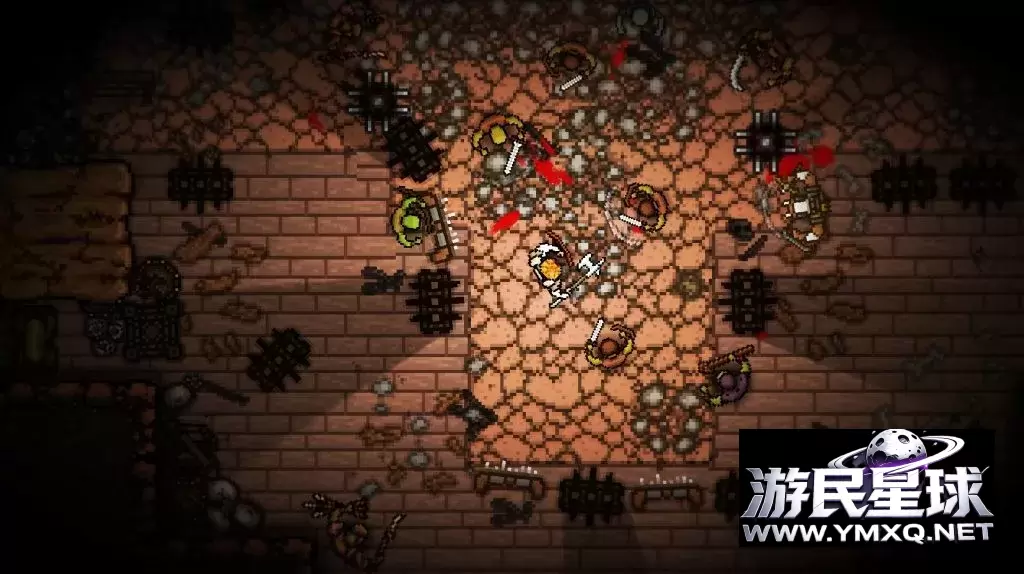 《口袋盗贼:高级版》汉化版v1.38.3,steam特别好评的暗黑像素风格肉鸽动作角色扮演游戏插图8 《口袋盗贼:高级版》汉化版v1.38.3,steam特别好评的暗黑像素风格肉鸽动作角色扮演游戏插图8