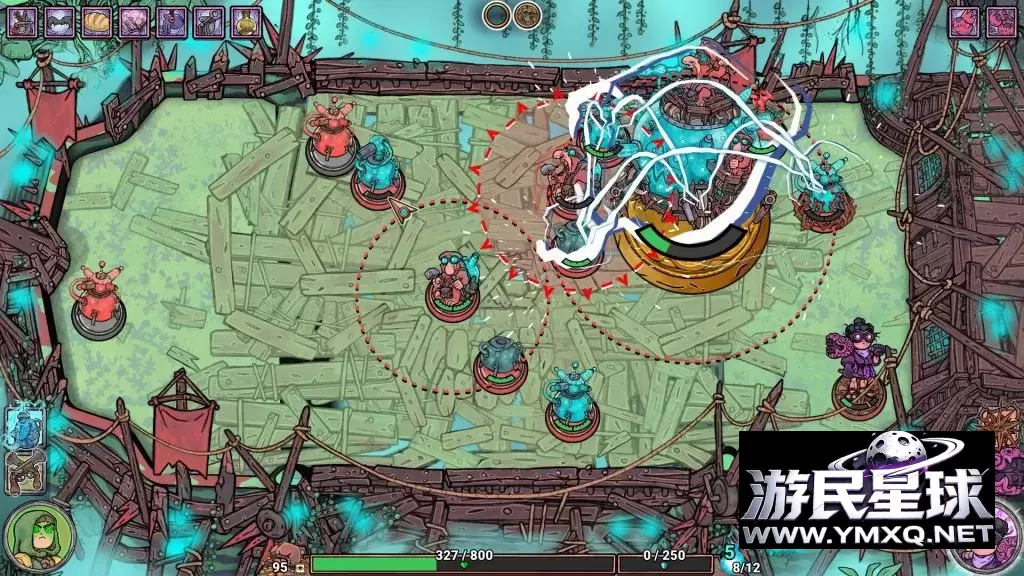 《肉鸽弹弹奇兵》v1.14,steam特别好评的海盗主题弹球战术肉鸽策略游戏插图4 《肉鸽弹弹奇兵》v1.14,steam特别好评的海盗主题弹球战术肉鸽策略游戏插图4