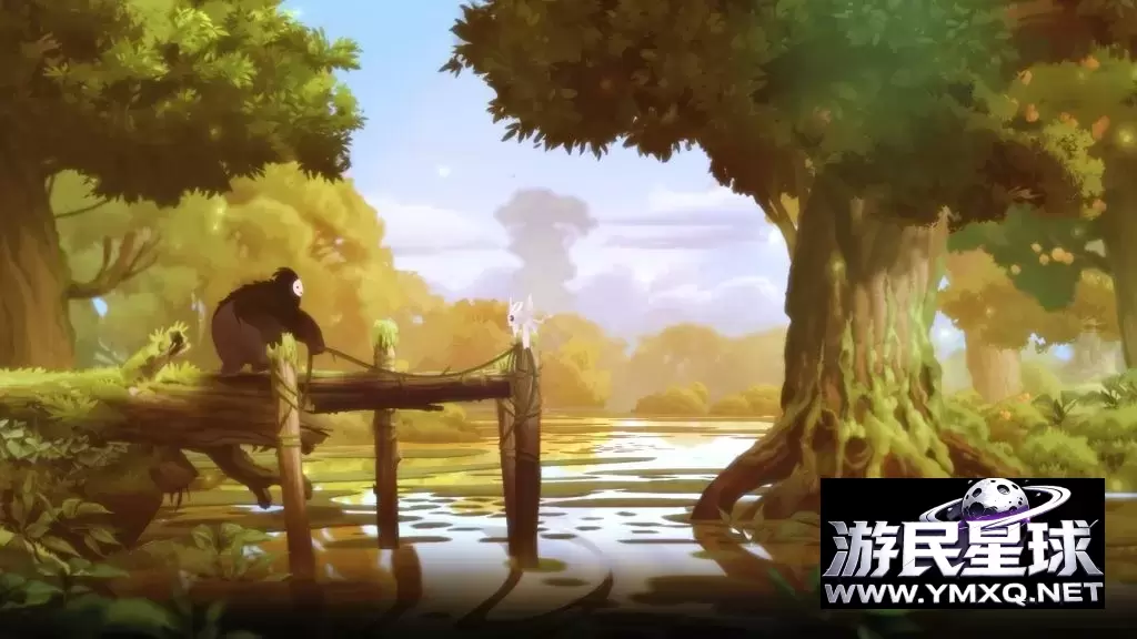 《奥日与黑暗森林》v1.0非官方移植版,steam特别好评的超精美高画质类银河恶魔城横版动作游戏插图3 《奥日与黑暗森林》v1.0非官方移植版,steam特别好评的超精美高画质类银河恶魔城横版动作游戏插图3