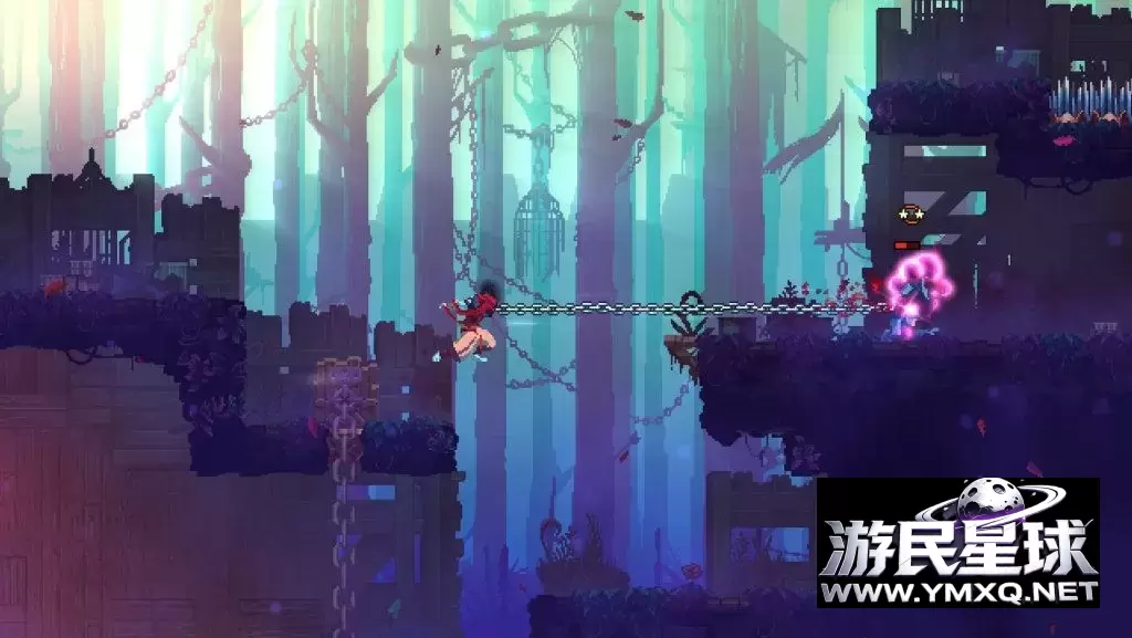 《死亡细胞》全DLC V3.5.15+MOD菜单版,steam好评如潮的类银河恶魔城2D横版动作肉鸽神作插图5 《死亡细胞》全DLC V3.5.15+MOD菜单版,steam好评如潮的类银河恶魔城2D横版动作肉鸽神作插图5