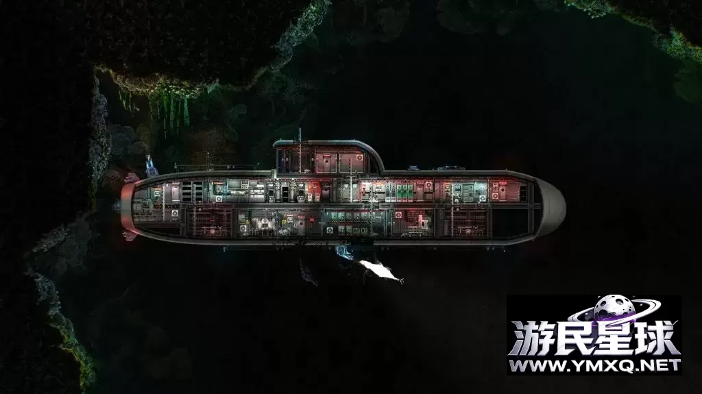 《潜渊症》v1.13.4,steam特别好评的2D横版合作潜艇生存恐怖角色扮演游戏插图7 《潜渊症》v1.13.4,steam特别好评的2D横版合作潜艇生存恐怖角色扮演游戏插图7