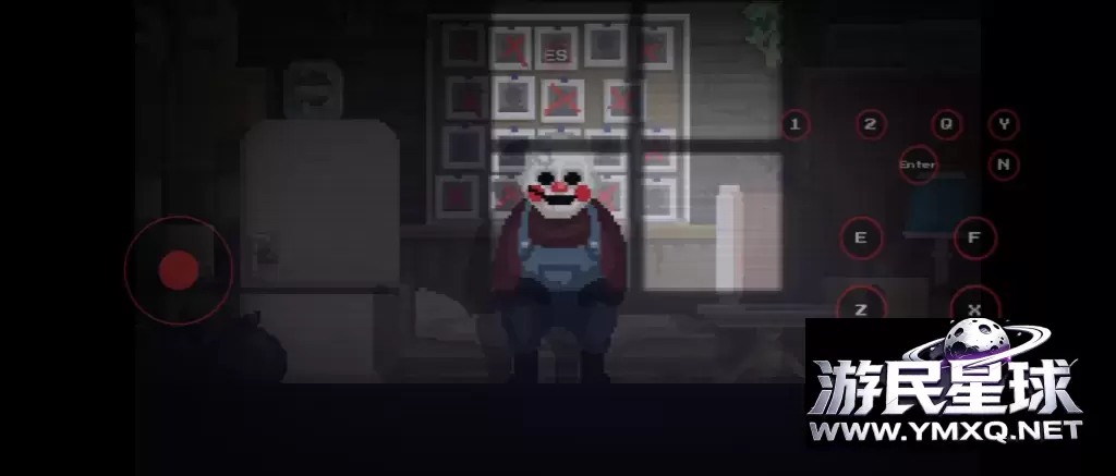 《快乐小丑2》汉化版v2026.06.21-1,steam好评如潮的复古像素风恐怖冒险解谜游戏插图7 《快乐小丑2》汉化版v2026.06.21-1,steam好评如潮的复古像素风恐怖冒险解谜游戏插图7