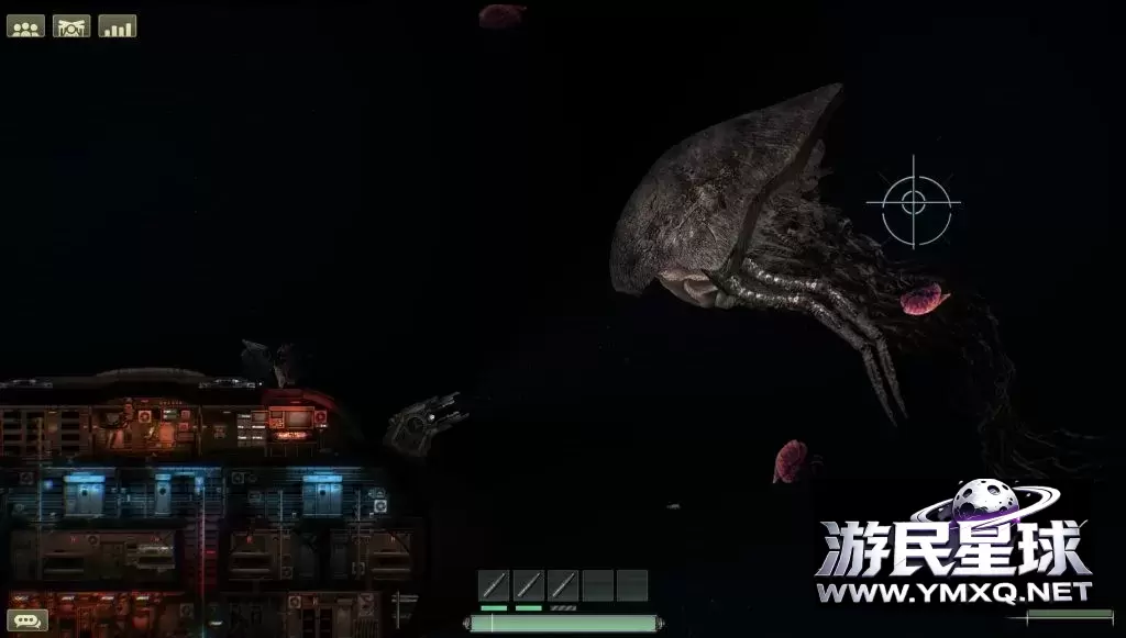 《潜渊症》v1.13.4,steam特别好评的2D横版合作潜艇生存恐怖角色扮演游戏插图5 《潜渊症》v1.13.4,steam特别好评的2D横版合作潜艇生存恐怖角色扮演游戏插图5