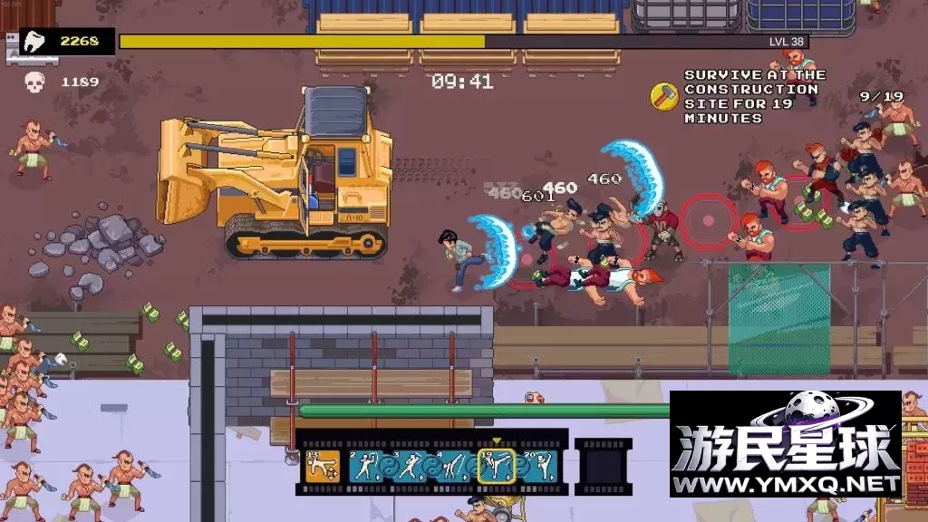 《武林求生》v1.0.5,80年代动作电影复古风格的快节奏肉鸽动作生存游戏插图2 《武林求生》v1.0.5,80年代动作电影复古风格的快节奏肉鸽动作生存游戏插图2