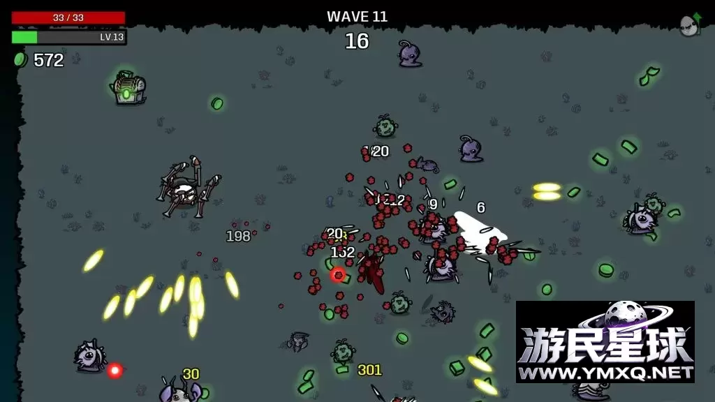 《土豆兄弟:深海魔怪》v1.3.492,steam好评如潮的快节奏竞技场动作射击肉鸽生存游戏插图1 《土豆兄弟:深海魔怪》v1.3.492,steam好评如潮的快节奏竞技场动作射击肉鸽生存游戏插图1