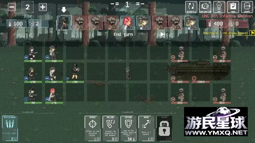 《战争之棋》v1.0.2.5,steam特别好评的现代战争题材的沙盒战棋SLG手游插图7 《战争之棋》v1.0.2.5,steam特别好评的现代战争题材的沙盒战棋SLG手游插图7