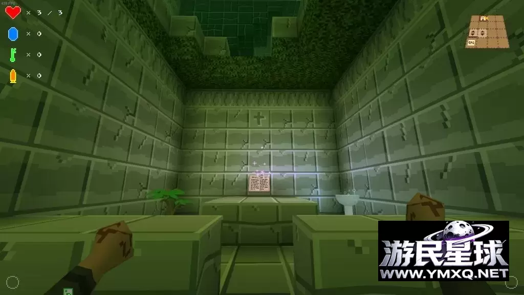 《爱尔德里奇》v1.0,steam特别好评的复古像素风第一人称动作肉鸽游戏插图3 《爱尔德里奇》v1.0,steam特别好评的复古像素风第一人称动作肉鸽游戏插图3
