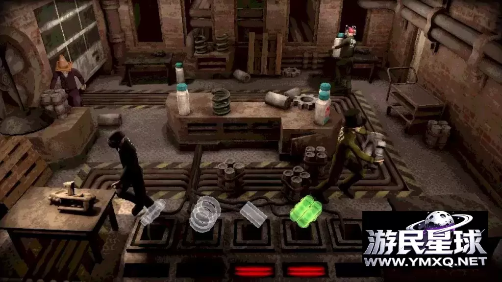 《机械狂欢》v1.0.0,Steam特别好评的复古血腥暴力美学的动作派对游戏插图6 《机械狂欢》v1.0.0,Steam特别好评的复古血腥暴力美学的动作派对游戏插图6