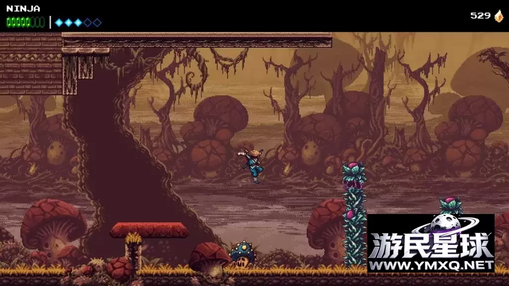 《信使》v1.1,steam特别好评的致敬《忍者龙剑传》的类银河恶魔城横版动作游戏插图10 《信使》v1.1,steam特别好评的致敬《忍者龙剑传》的类银河恶魔城横版动作游戏插图10
