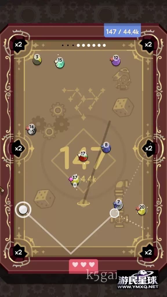 《胡闹台球》v0.14.15,台球版《小丑牌》,steam特别好评的肉鸽策略物理台球模拟游戏插图5 《胡闹台球》v0.14.15,台球版《小丑牌》,steam特别好评的肉鸽策略物理台球模拟游戏插图5