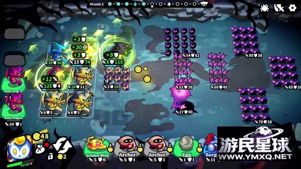 《斗阵骑士》v1.0.2,回合制策略肉鸽自走棋游戏插图1 《斗阵骑士》v1.0.2,回合制策略肉鸽自走棋游戏插图1
