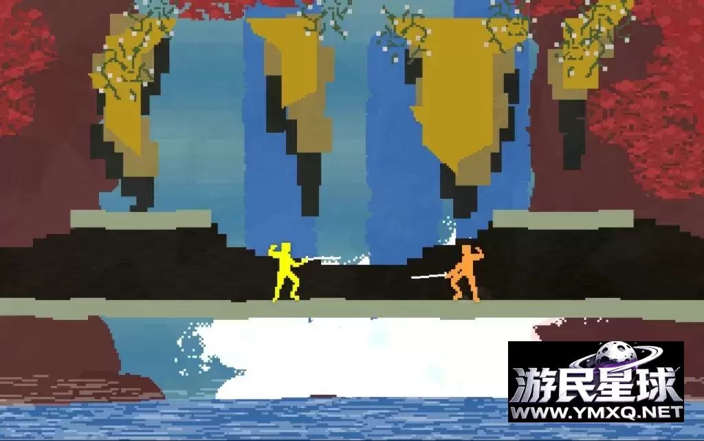 《尼德霍格》v1.0,IGN 9分评价,steam特别好评的横版像素风快节奏高速攻防击剑格斗游戏插图4 《尼德霍格》v1.0,IGN 9分评价,steam特别好评的横版像素风快节奏高速攻防击剑格斗游戏插图4
