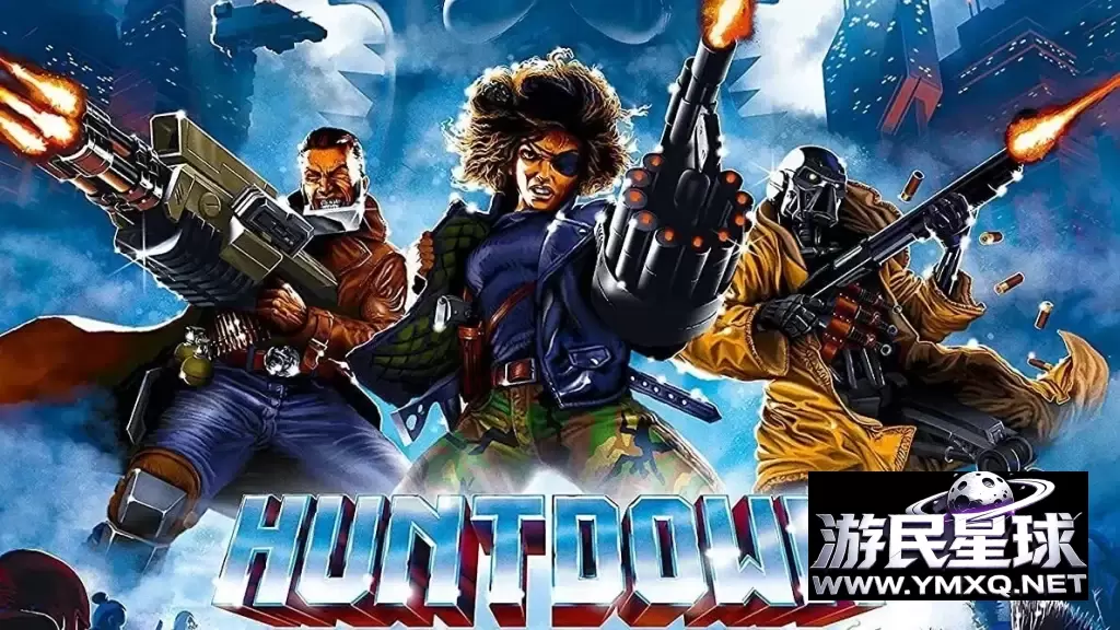 《暴徒猎手》v0.1-b200040已解锁完整版,steam特别好评的类魂斗罗精美像素风横版动作射击游戏插图 《暴徒猎手》v0.1-b200040已解锁完整版,steam特别好评的类魂斗罗精美像素风横版动作射击游戏插图