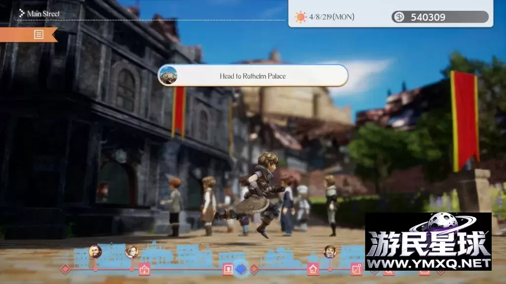 《多元生活》v1.0.1,由《歧路旅人》和《勇气默示录》团队开发的日式回合制战斗冒险RPG游戏插图3 《多元生活》v1.0.1,由《歧路旅人》和《勇气默示录》团队开发的日式回合制战斗冒险RPG游戏插图3