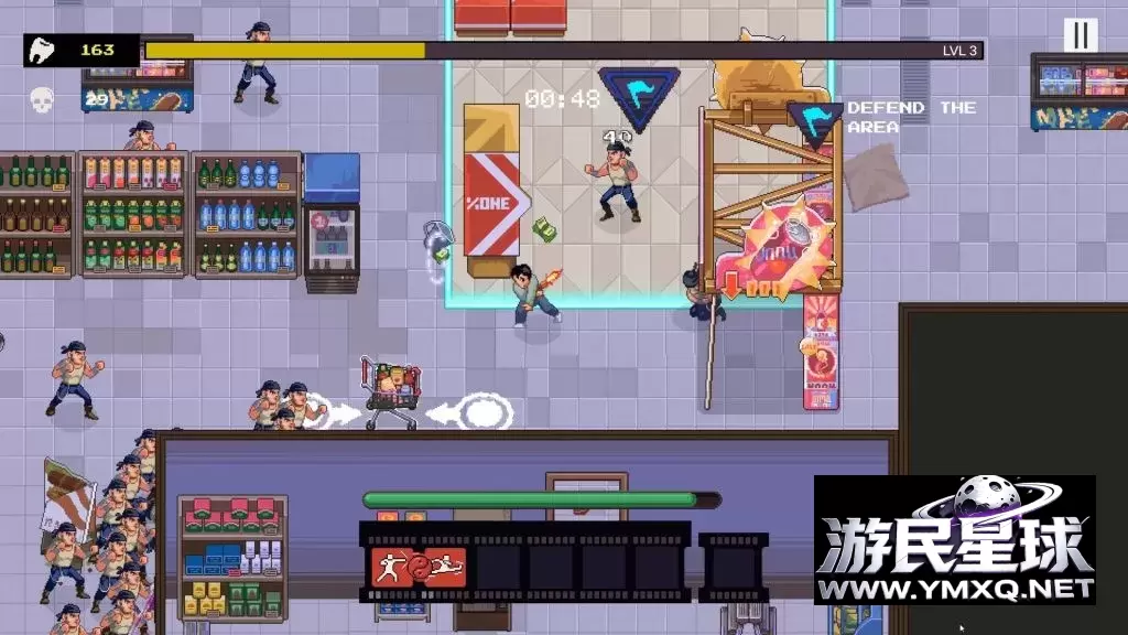 《武林求生》v1.0.5,80年代动作电影复古风格的快节奏肉鸽动作生存游戏插图7 《武林求生》v1.0.5,80年代动作电影复古风格的快节奏肉鸽动作生存游戏插图7