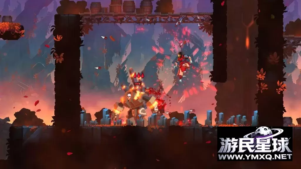 《死亡细胞》全DLC V3.5.15+MOD菜单版,steam好评如潮的类银河恶魔城2D横版动作肉鸽神作插图2 《死亡细胞》全DLC V3.5.15+MOD菜单版,steam好评如潮的类银河恶魔城2D横版动作肉鸽神作插图2