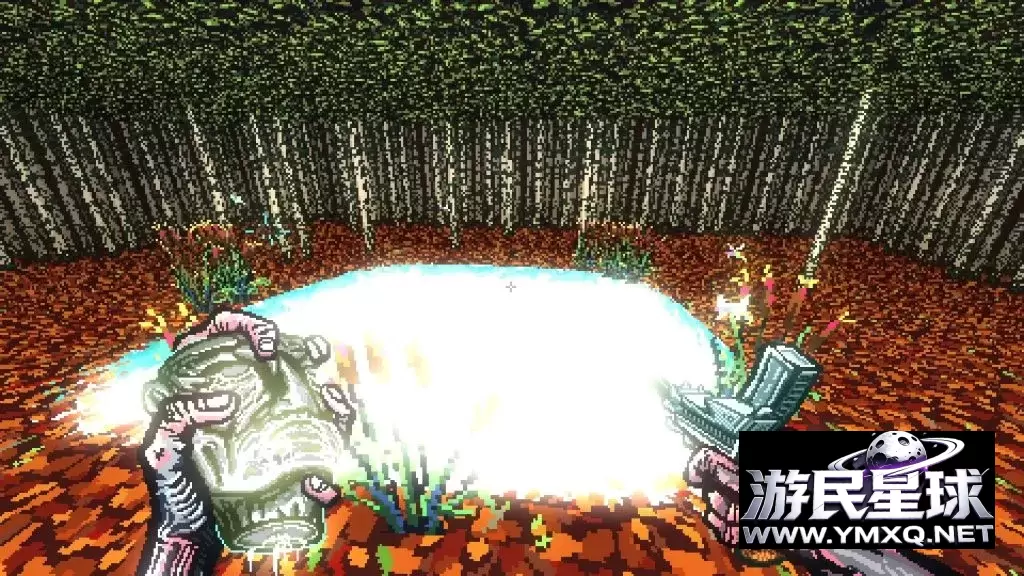 《后发虚空》v1.0.0,爆头杀敌回血!Steam好评如潮的超高速癫狂风格复古暴力美学FPS游戏插图5 《后发虚空》v1.0.0,爆头杀敌回血!Steam好评如潮的超高速癫狂风格复古暴力美学FPS游戏插图5