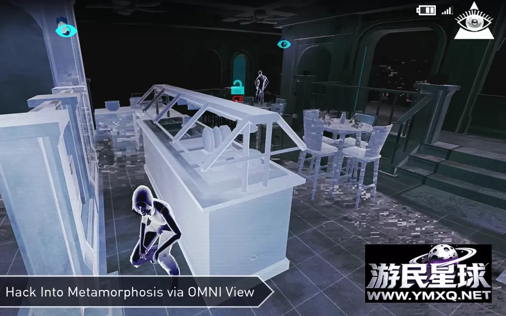 《共和国》汉化版v6.1,黑入监控系统引导女主逃离的潜行动作冒险游戏插图7 《共和国》汉化版v6.1,黑入监控系统引导女主逃离的潜行动作冒险游戏插图7