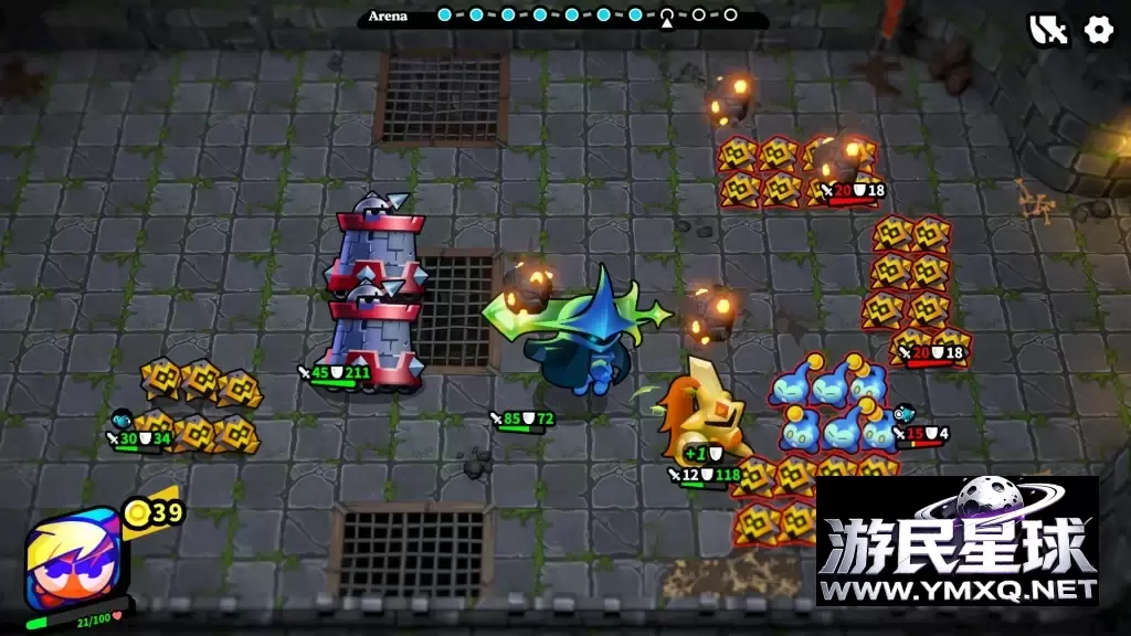 《斗阵骑士》v1.0.2,回合制策略肉鸽自走棋游戏插图6 《斗阵骑士》v1.0.2,回合制策略肉鸽自走棋游戏插图6