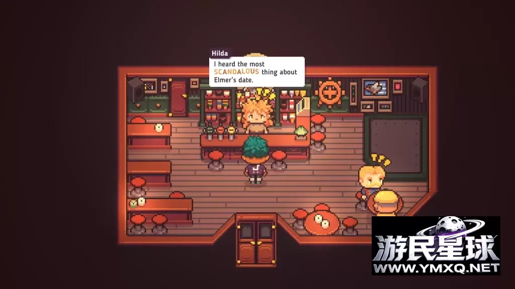《打骨折超市日记》v1.2.2,Steam特别好评的像素风模拟经营与叙事冒险游戏插图4 《打骨折超市日记》v1.2.2,Steam特别好评的像素风模拟经营与叙事冒险游戏插图4