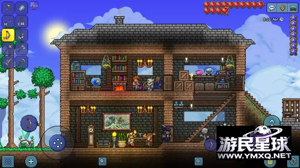 《泰拉瑞亚》v1.4.5单机汉化版,steam好评如潮的2D高自由度沙盒建造游戏神作插图7 《泰拉瑞亚》v1.4.5单机汉化版,steam好评如潮的2D高自由度沙盒建造游戏神作插图7