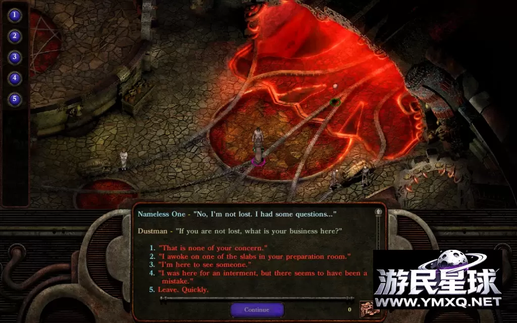 《异域镇魂曲》汉化版v3.1.3.0,steam好评如潮的动作角色扮演游戏,CRPG角色扮演游戏史上最伟大的作品之一插图6 《异域镇魂曲》汉化版v3.1.3.0,steam好评如潮的动作角色扮演游戏,CRPG角色扮演游戏史上最伟大的作品之一插图6