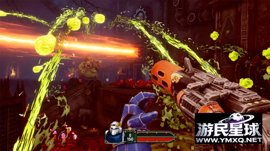 《战锤40K:爆矢枪 Boom》v1.1.0,steam特别好评的火爆快节奏复古风第一人称射击FPS游戏大作插图2 《战锤40K:爆矢枪 Boom》v1.1.0,steam特别好评的火爆快节奏复古风第一人称射击FPS游戏大作插图2